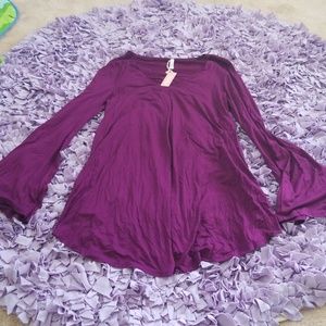 Pink Blush maternity blouse